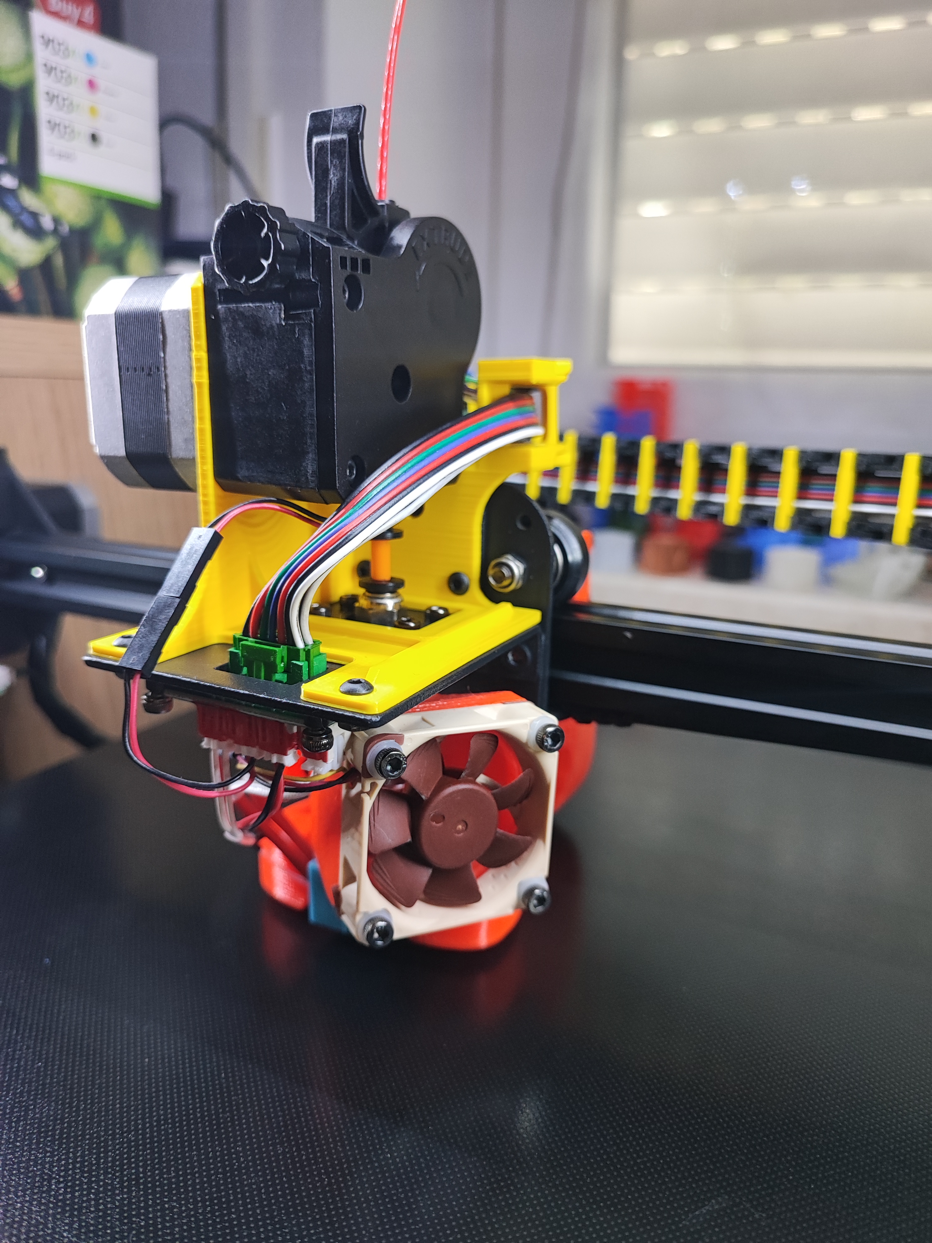 Direct Drive Extruder Mount - Anycubic Mega X Conversion
