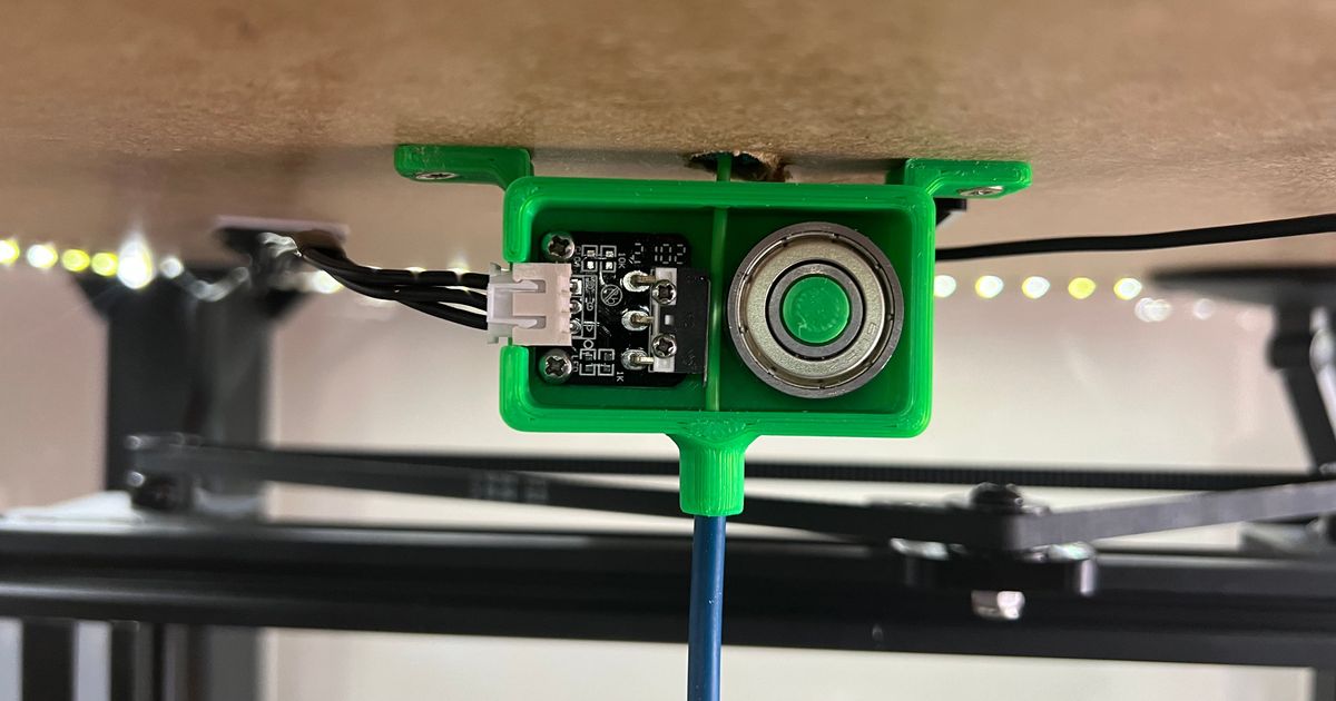 Ender 3 Filament Runout Sensor For Lack Enclosure By Phil Barker ...