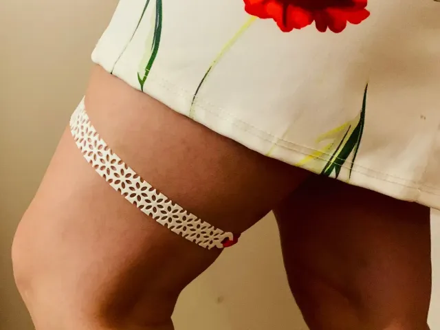 Wedding Bridal Garter