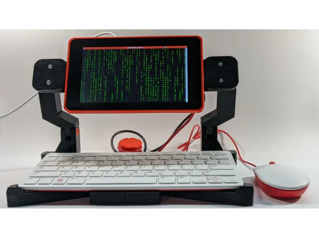Raspberry Pi 4 Laptop