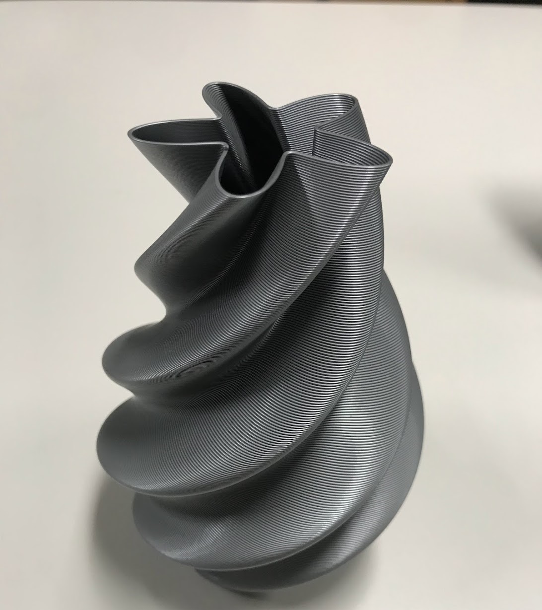 Spiral Flower Vase