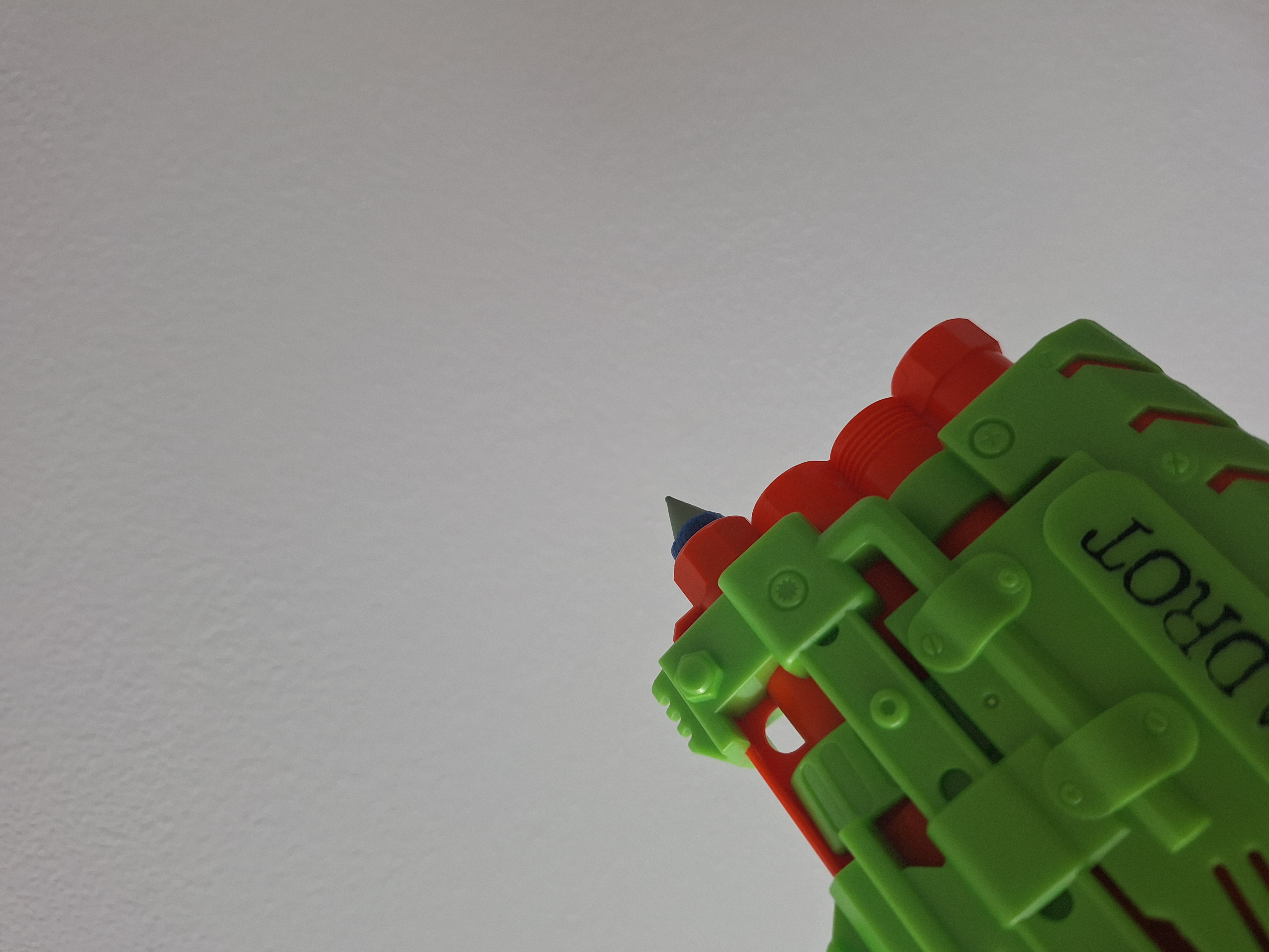 Very safe tip for nerf dart
