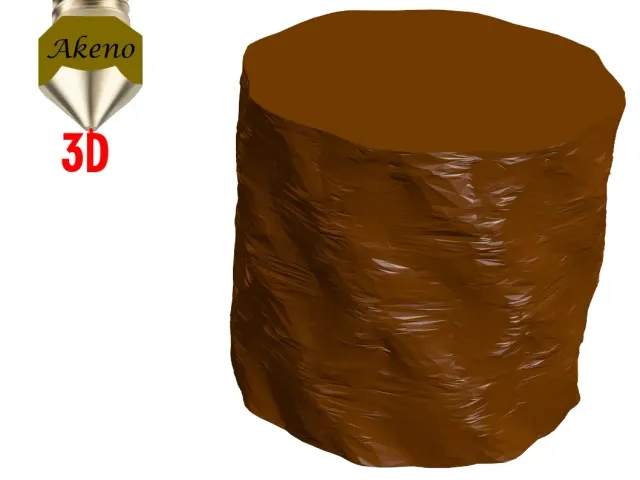 Vase in tree trunk appearance (Vase Mode)