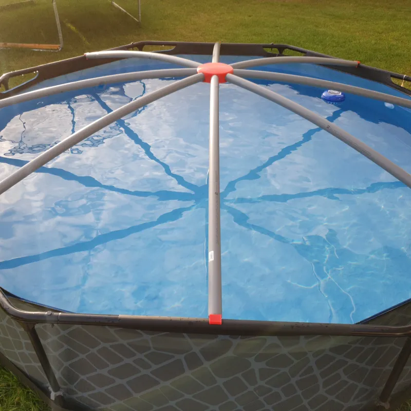 How to Keep a Pool Cover from Sagging