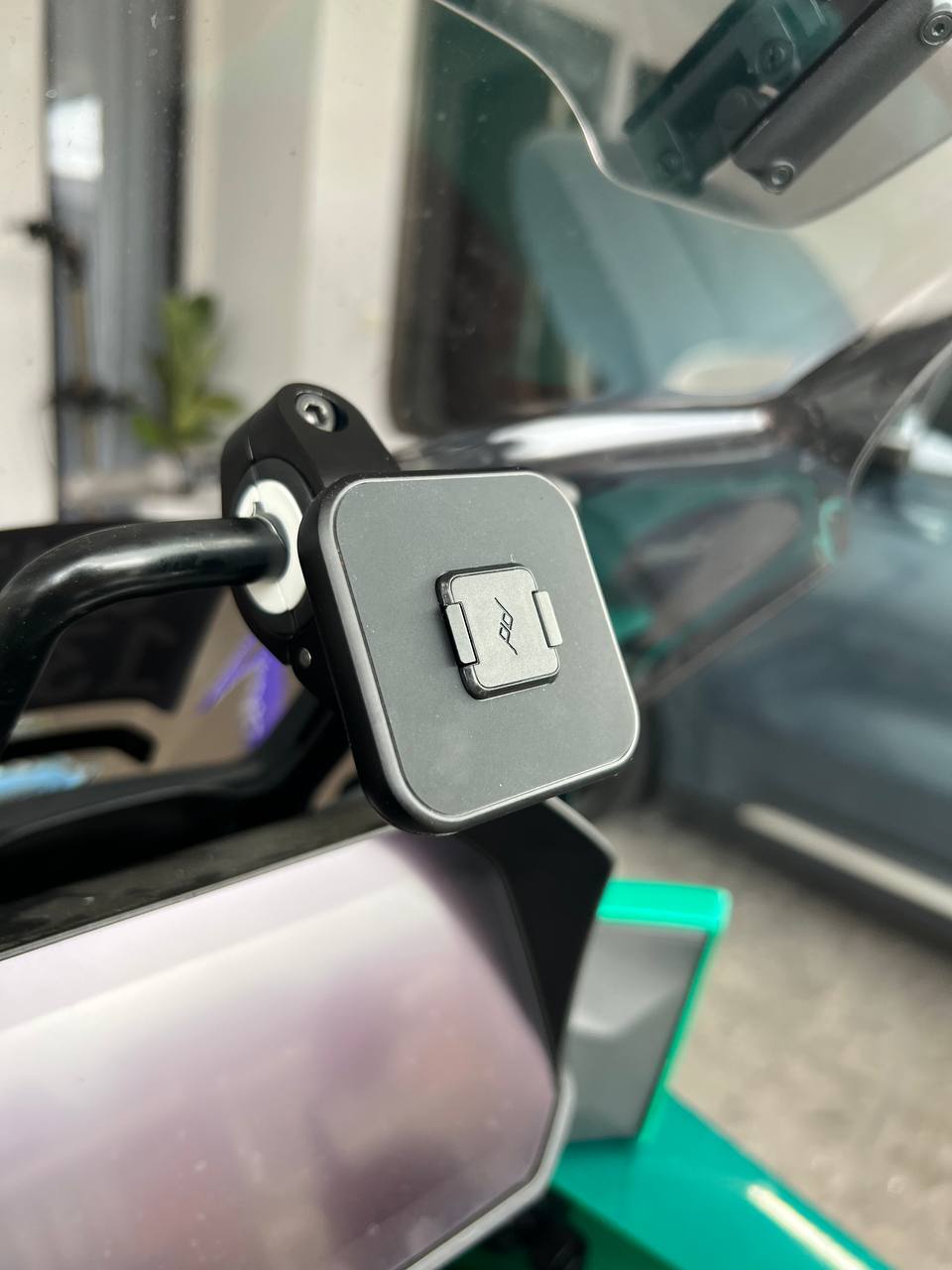 PeakDesign Handlebar Moto Mount Shim Stack for BMW Nav Prep