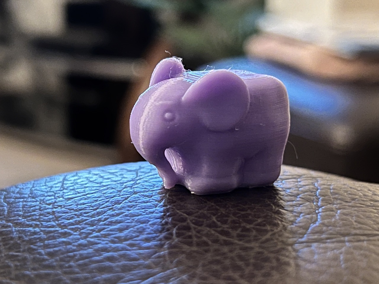 Miniatura 2 do modelo 3D Biscuit the Elephant