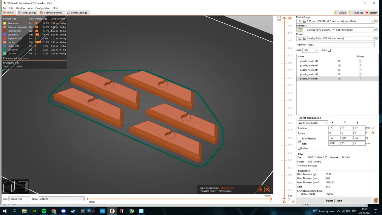 Puzzle wall mount by Feri | Download free STL model | Printables.com