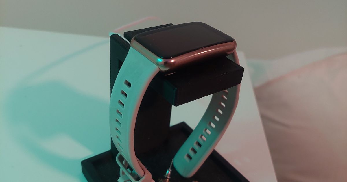 Huawei Watch Fit Charging Dock by Bencham95 Download free STL model