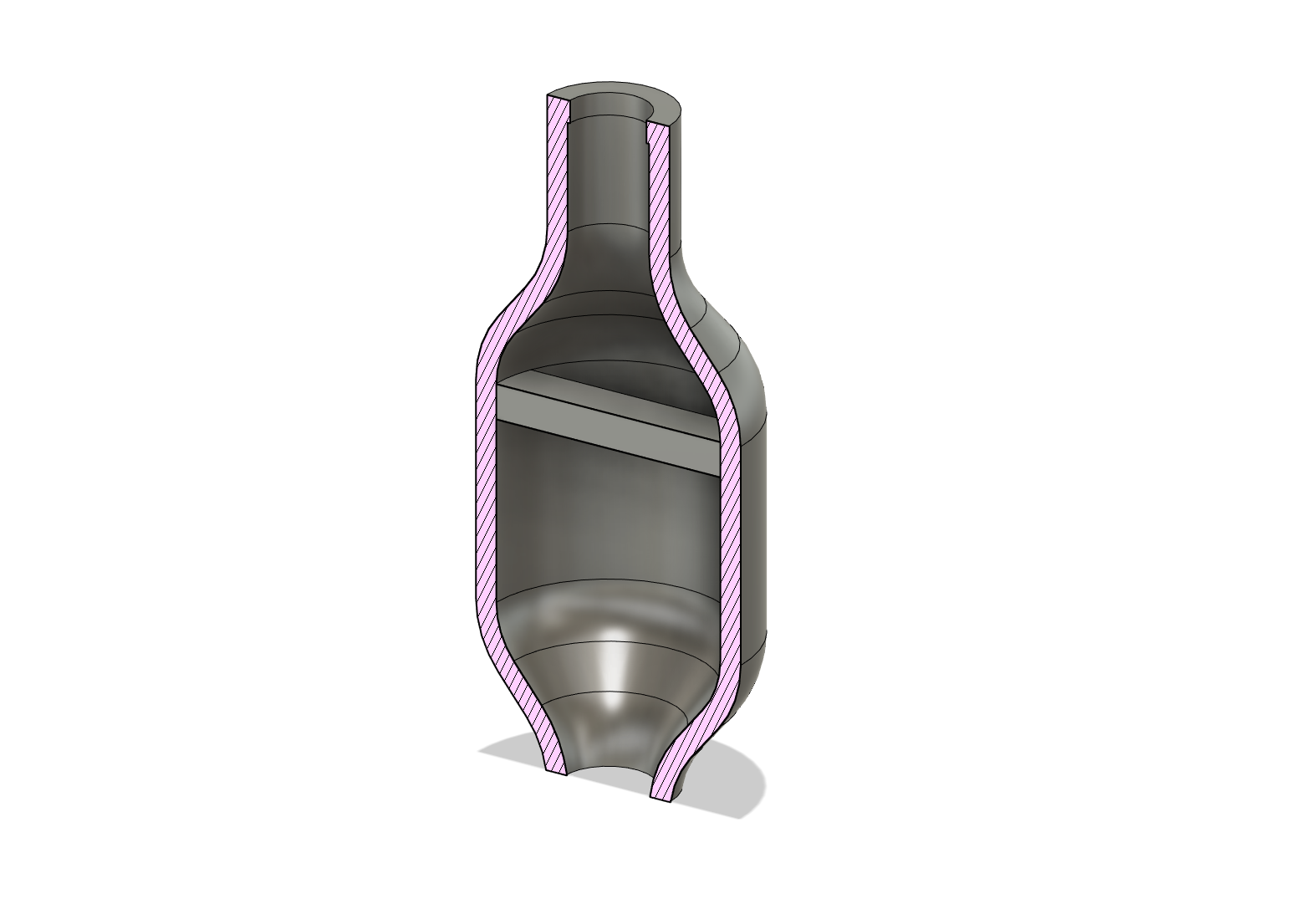 Original Shaker Siphon Pump (Drop in glass marble while printing)