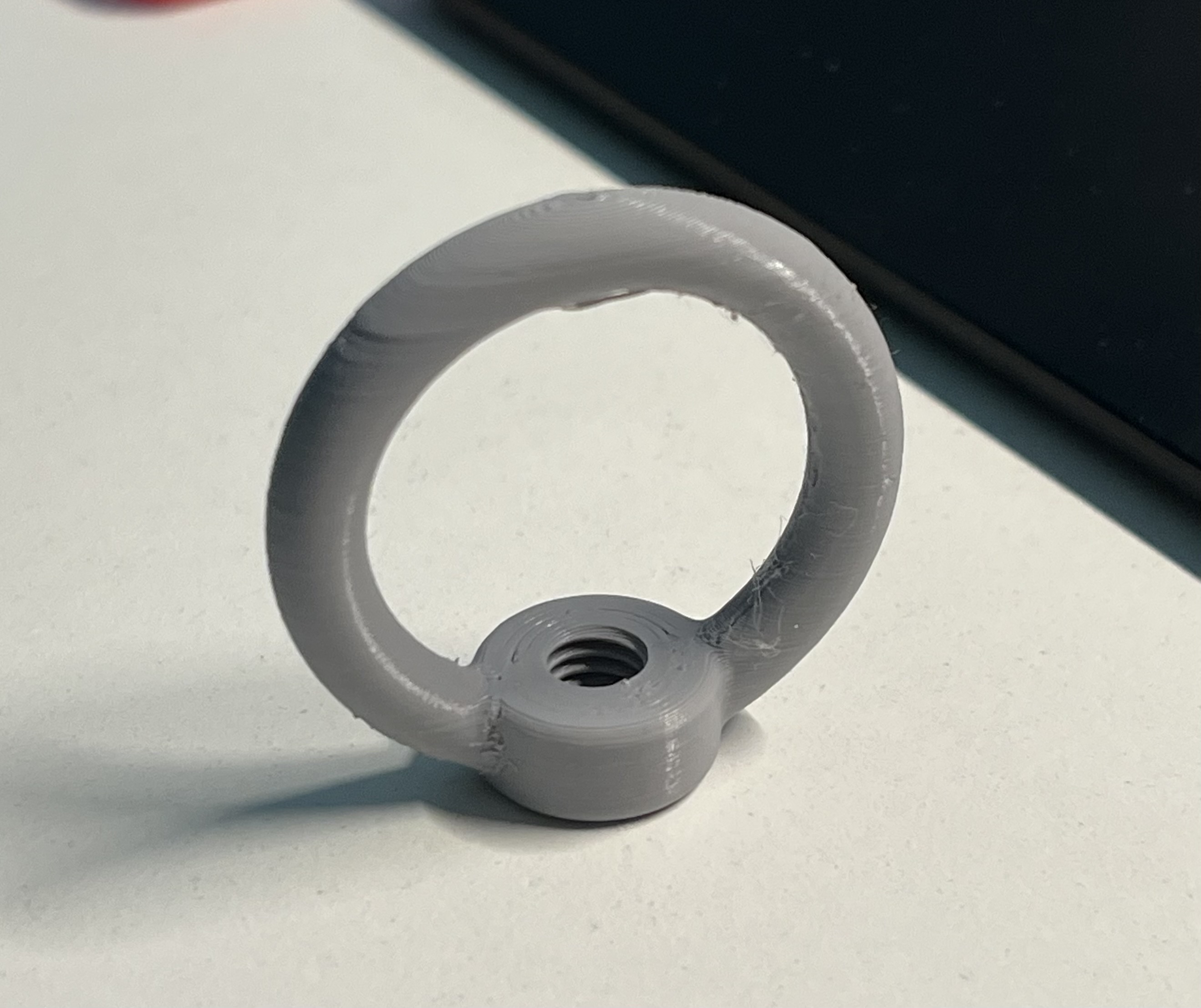 M6 Ring Nut Halls Greenhouse Attachment
