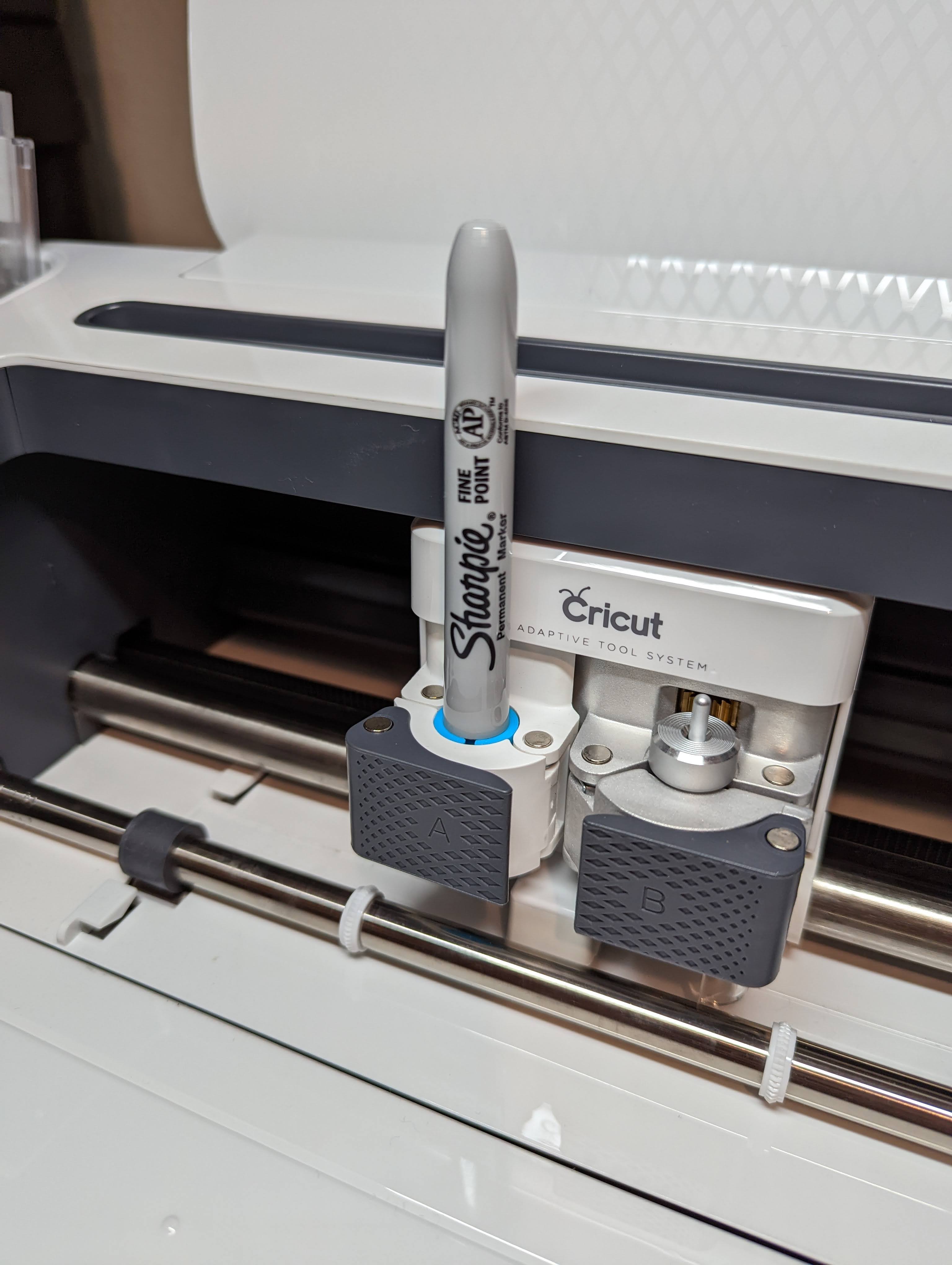 Cricut Fine Point Sharpie Adapter By Jonathan Lin 