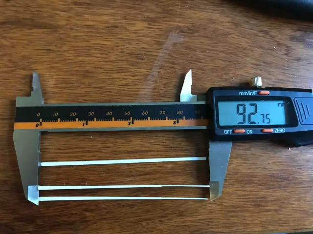 Thin wedge wall for Arachne testing