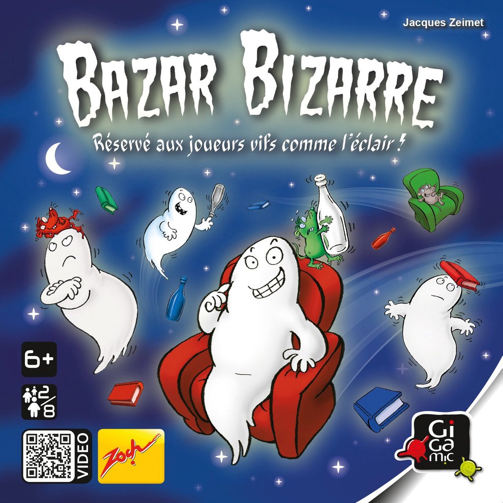 le fantome de Bazarre Bizarre