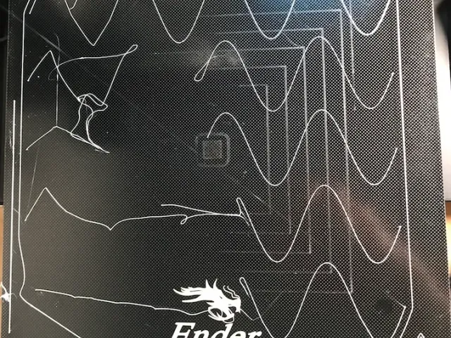Sine wave leveling/adhesion test w/SCAD
