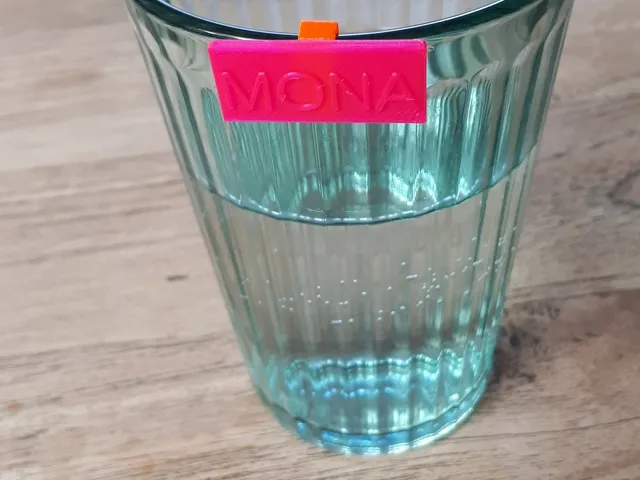 Name Tag for Glasses