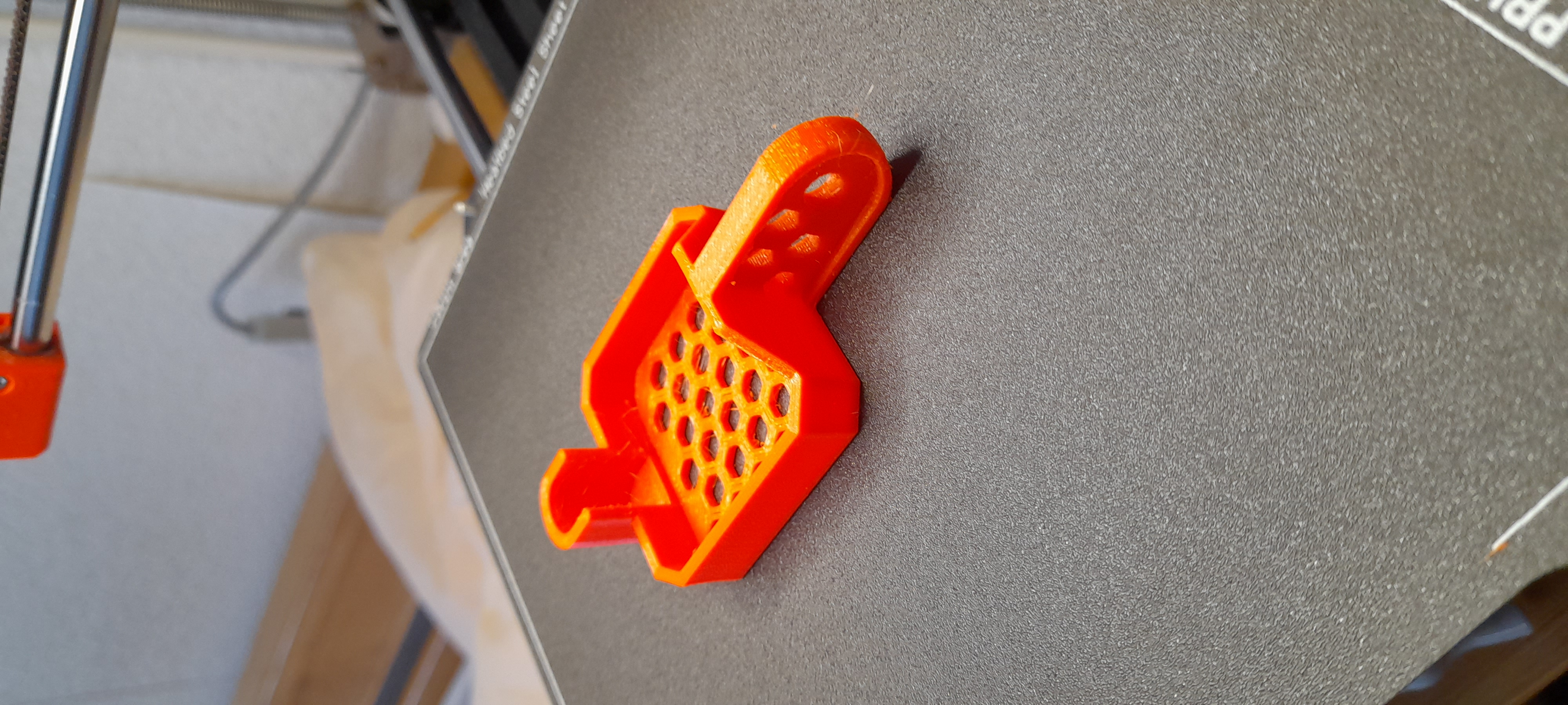 Držák lampy na Prusa Mini +