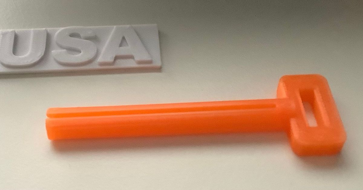 Tube squeezer by Mikael N Download free STL model