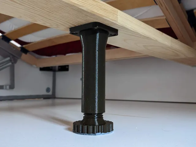 Adjustable Bed Frame Leg