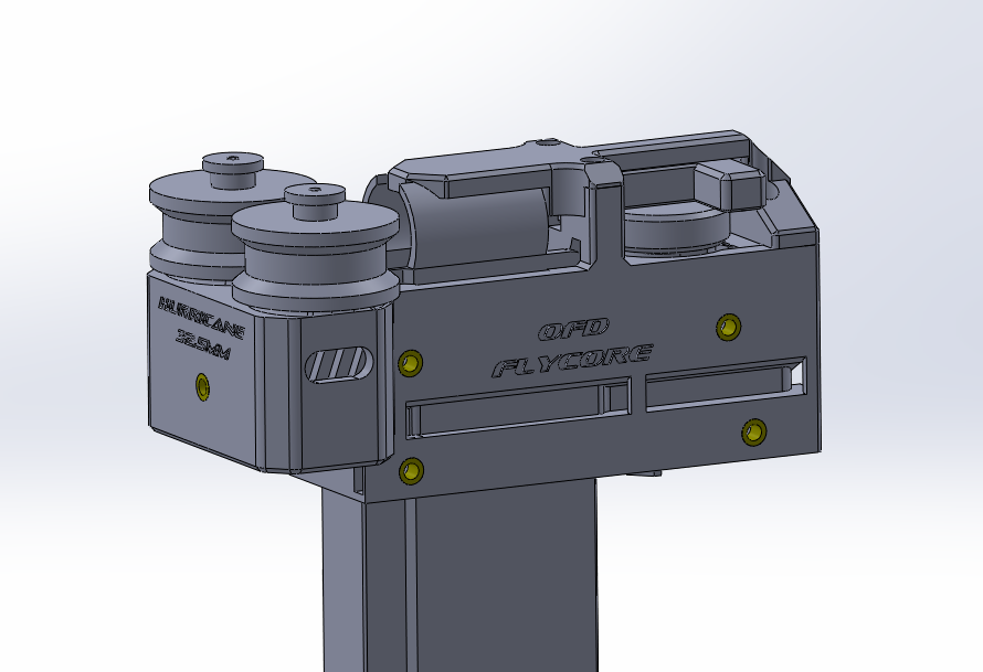 OFD Flycore Straight Talon - Design Your Next Printed Blaster!