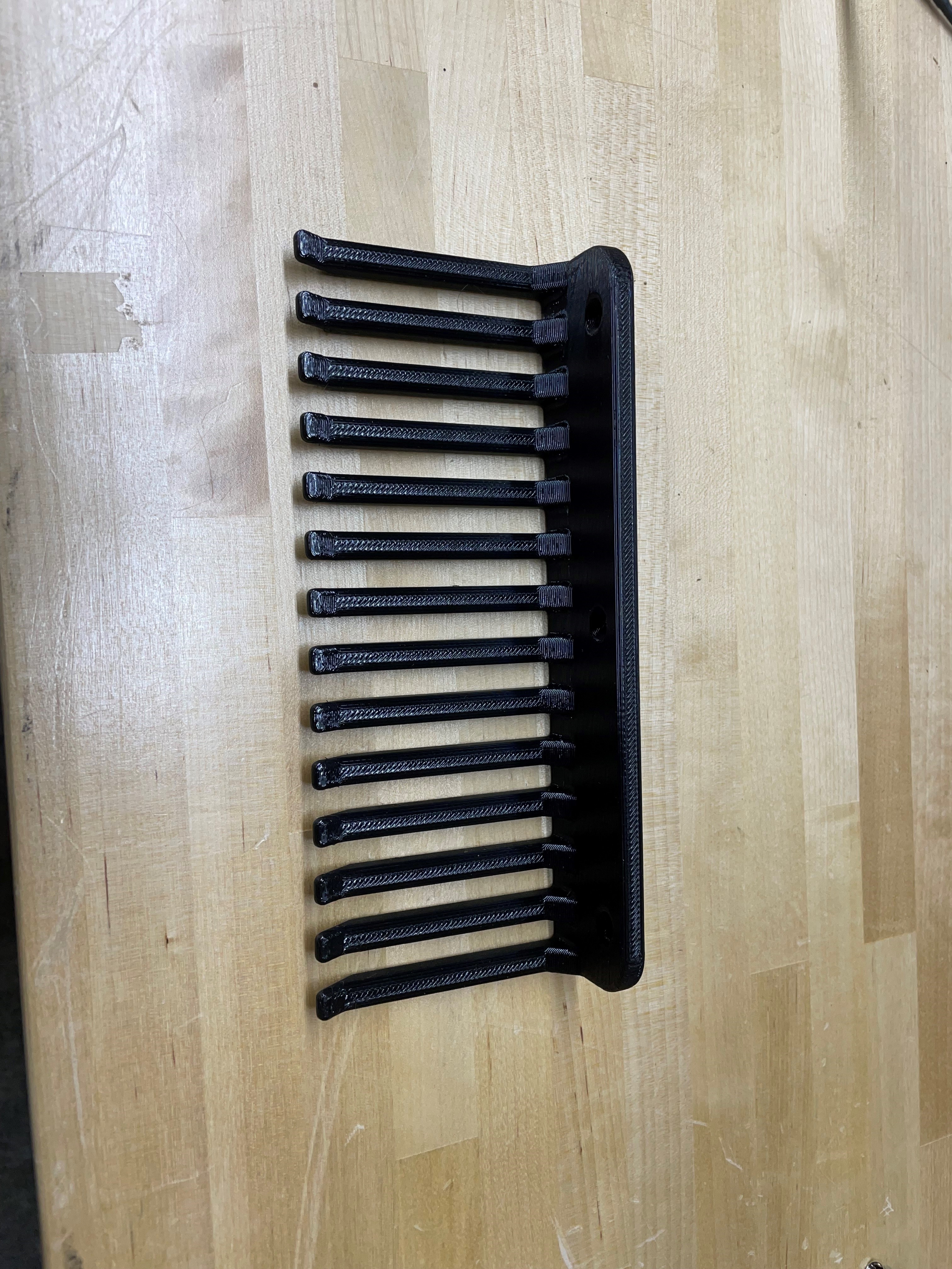 Electronic Test Cable Hanger Tray