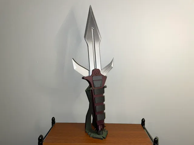 Klingon D'k tahg Knife - Star Trek