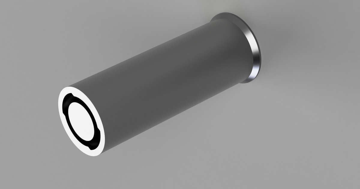 Goofoo Nova/Plus Spool holder .step file by PROTONORD | Download free ...