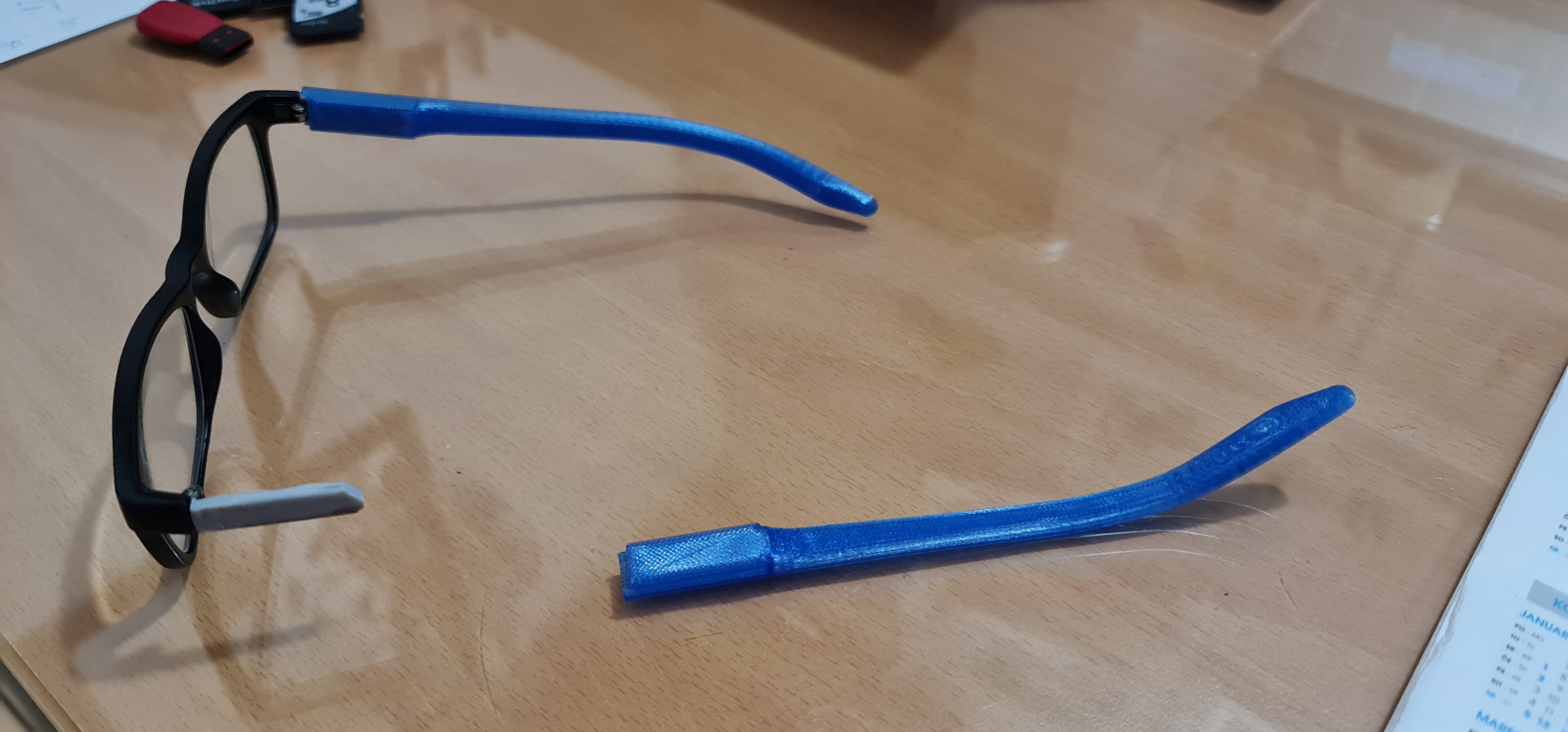 Glasses repair