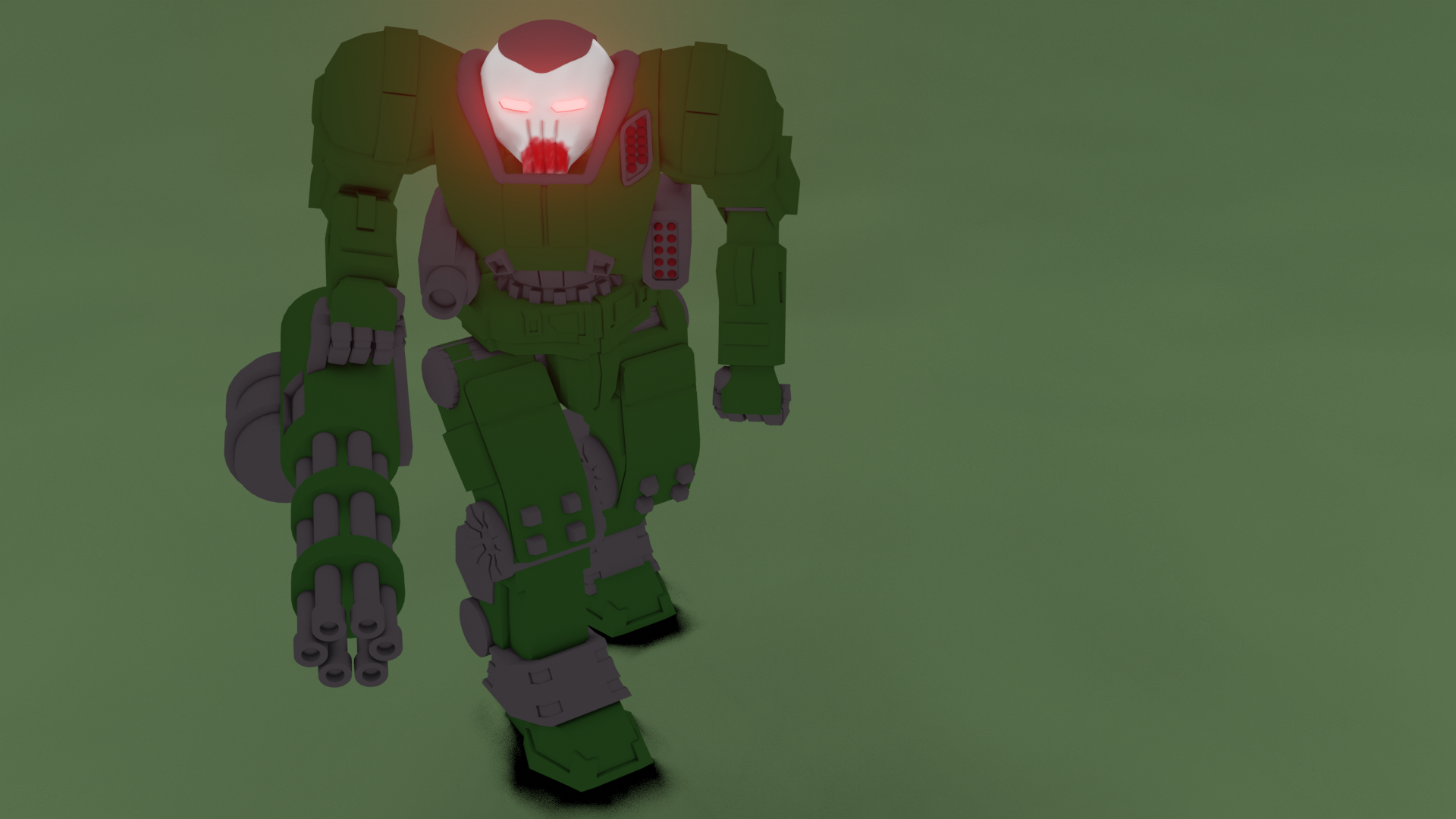 32mm strongman mech