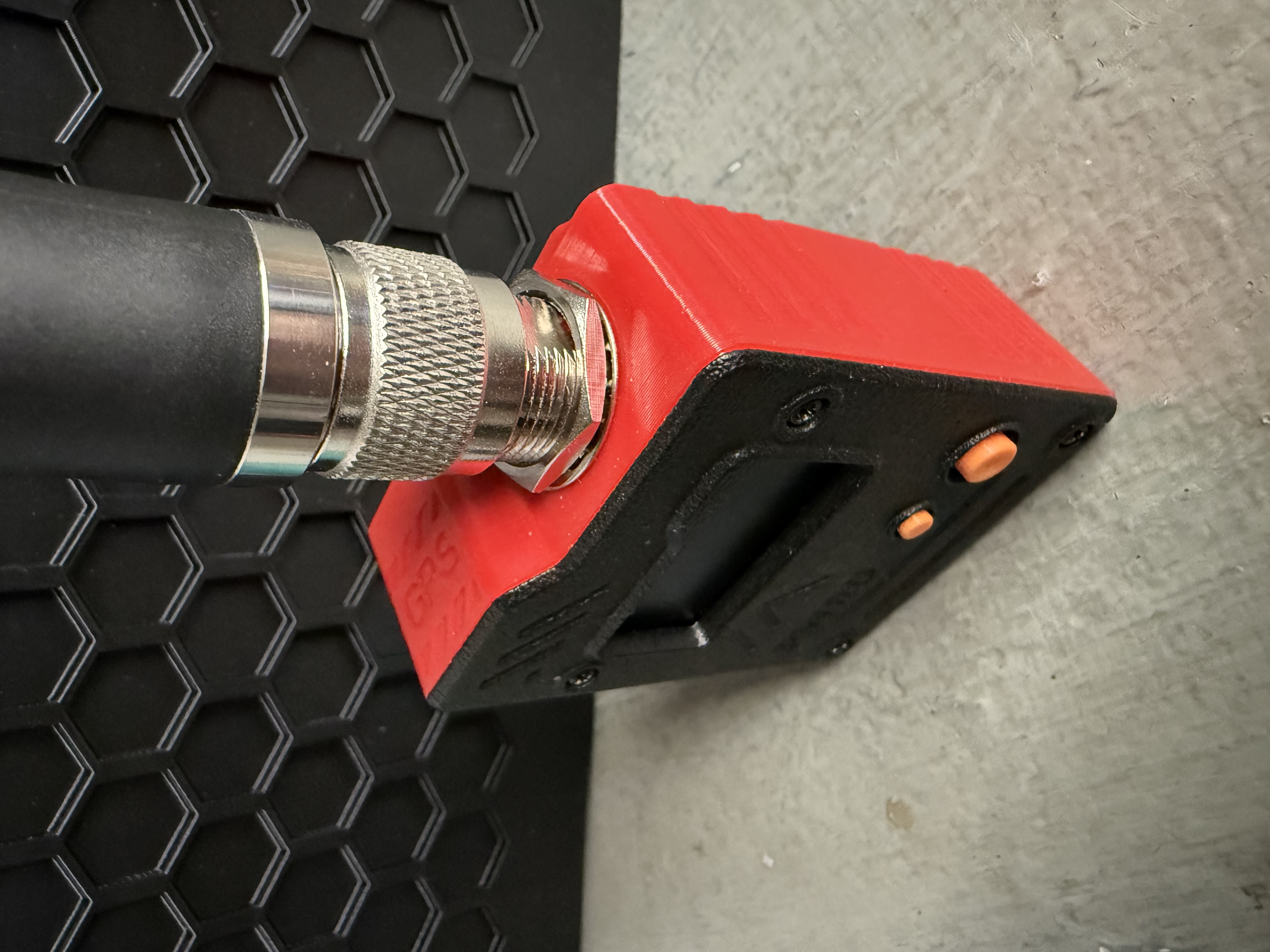 WIO Tracker L1 Pro housing for N connector 3D model