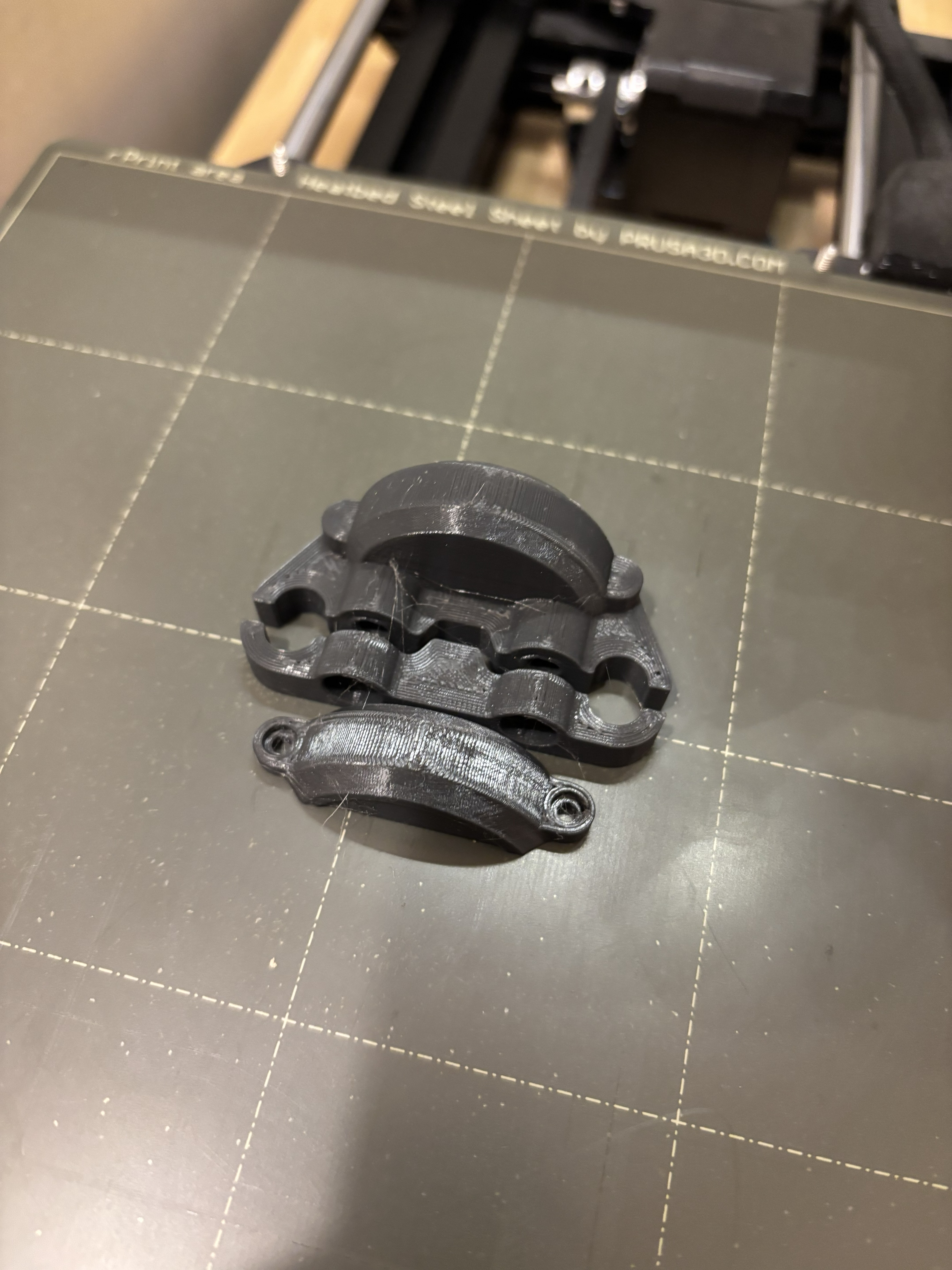 AirTag bike saddle holder