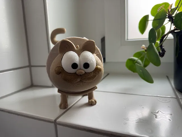 Toilet paper cat replacement spare roll cat  friendly toilet animal - Klopapier Ersatzrolle Katze freundlich