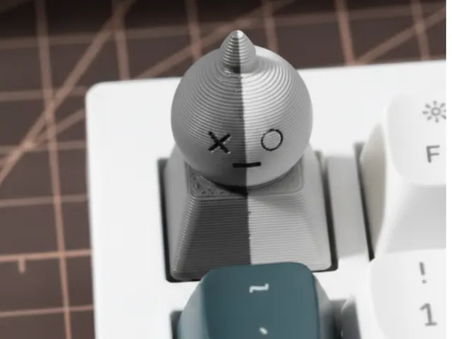 Van BT21 (BTS) Keyboard Keycap MX
