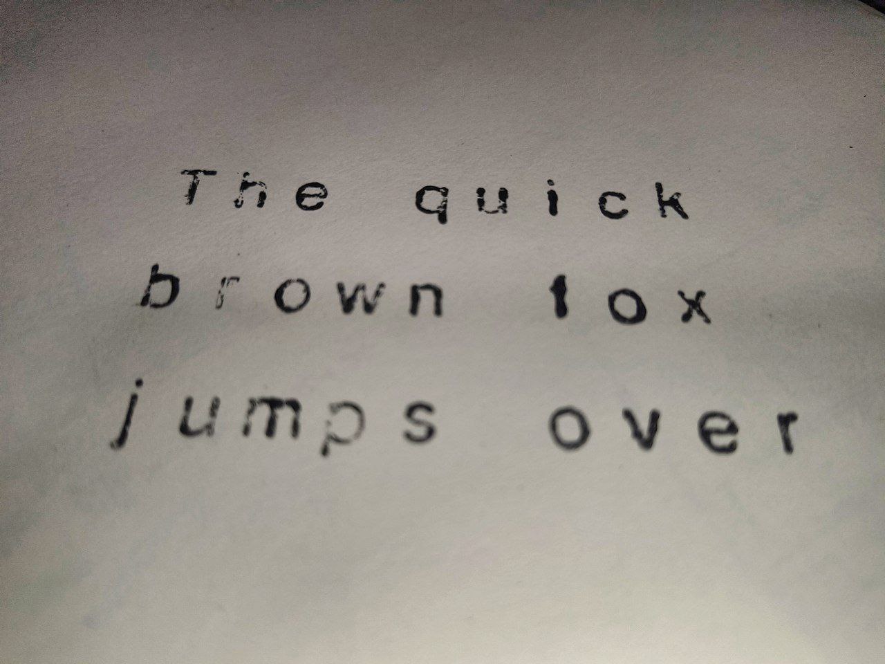 Moveable Type Stamp — miniatura 2