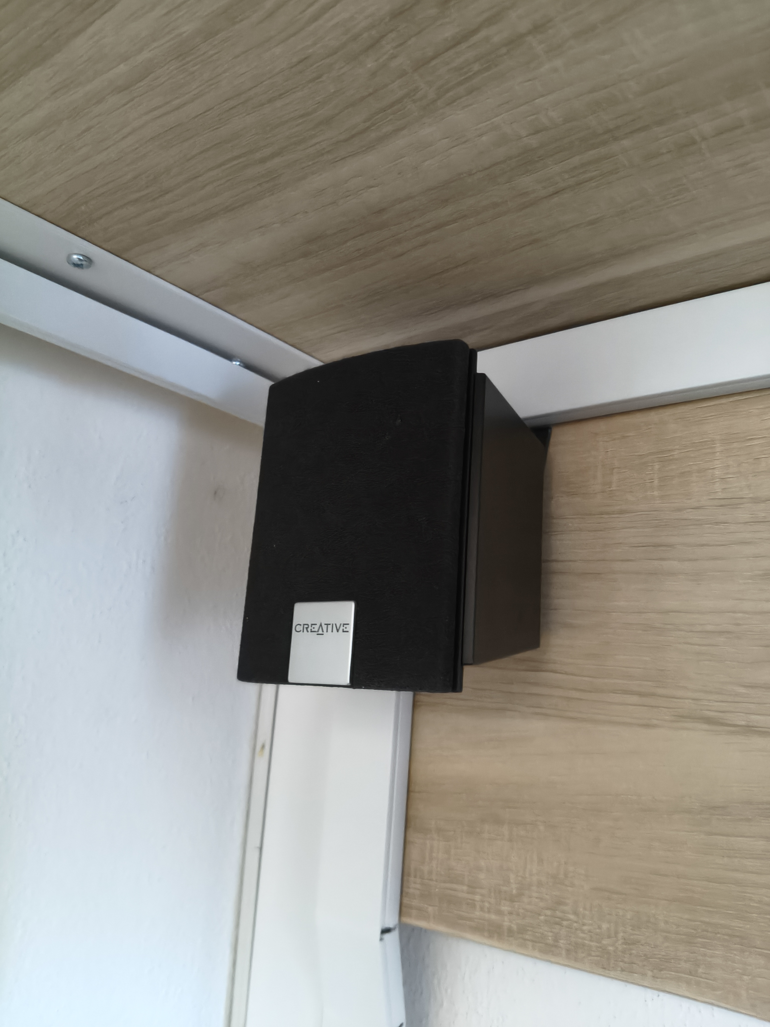 Creative speaker hanger