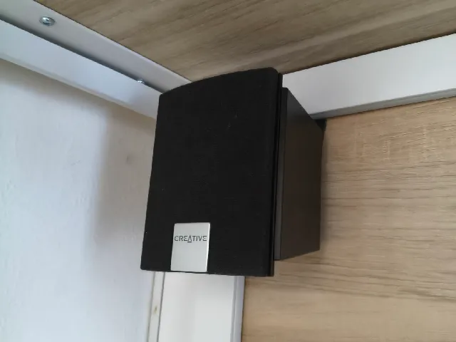 Creative speaker hanger