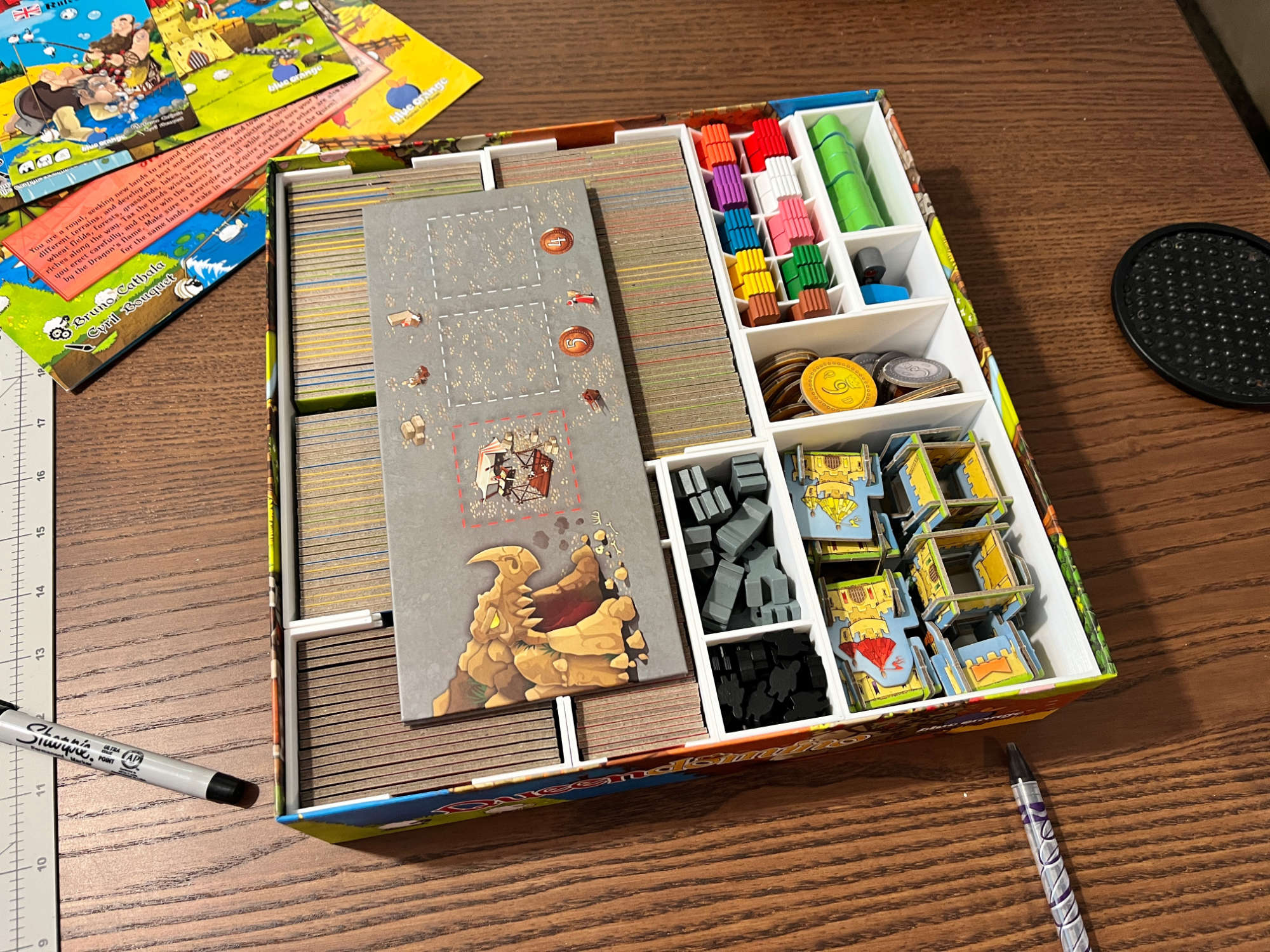 Queendomino insert