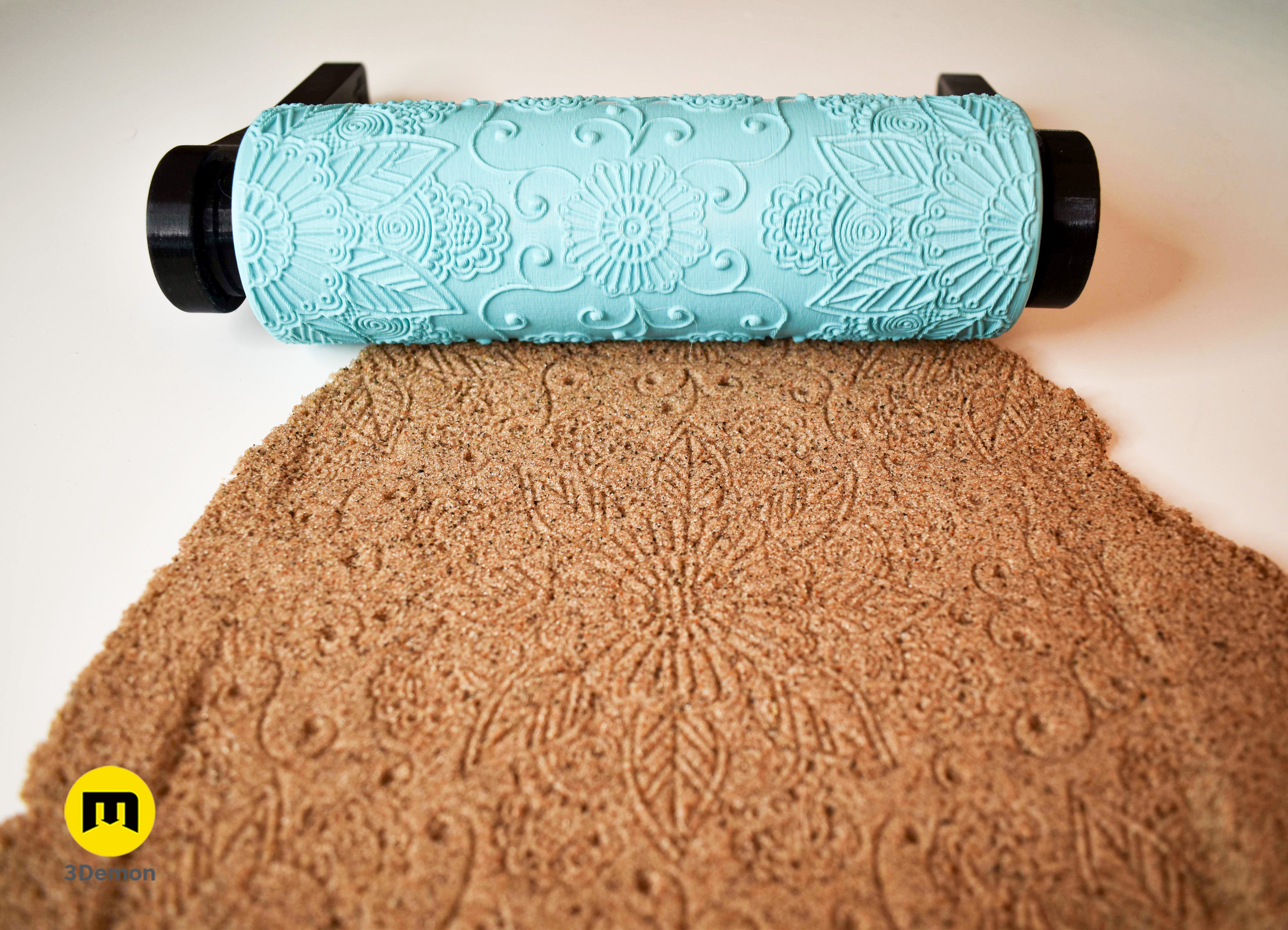 Texture Rollers - Mandalas #4 — thumbnail 3