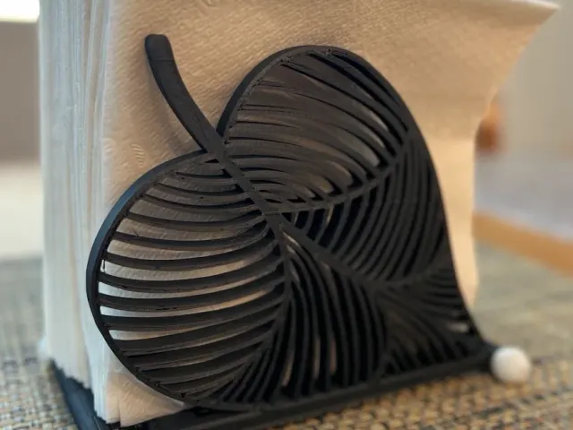 Leaf Napkin Holder