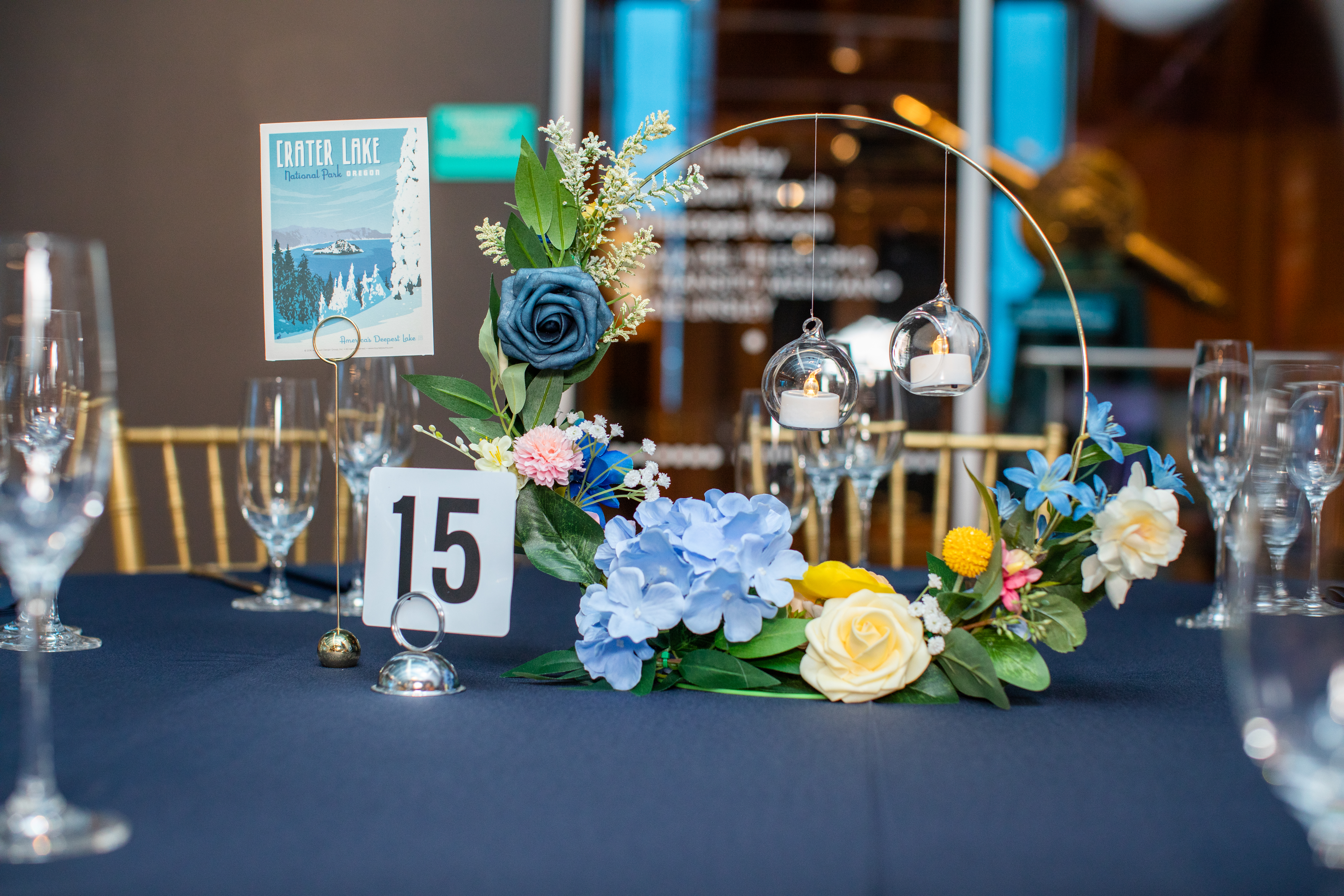 Wedding Centerpiece Ring Base