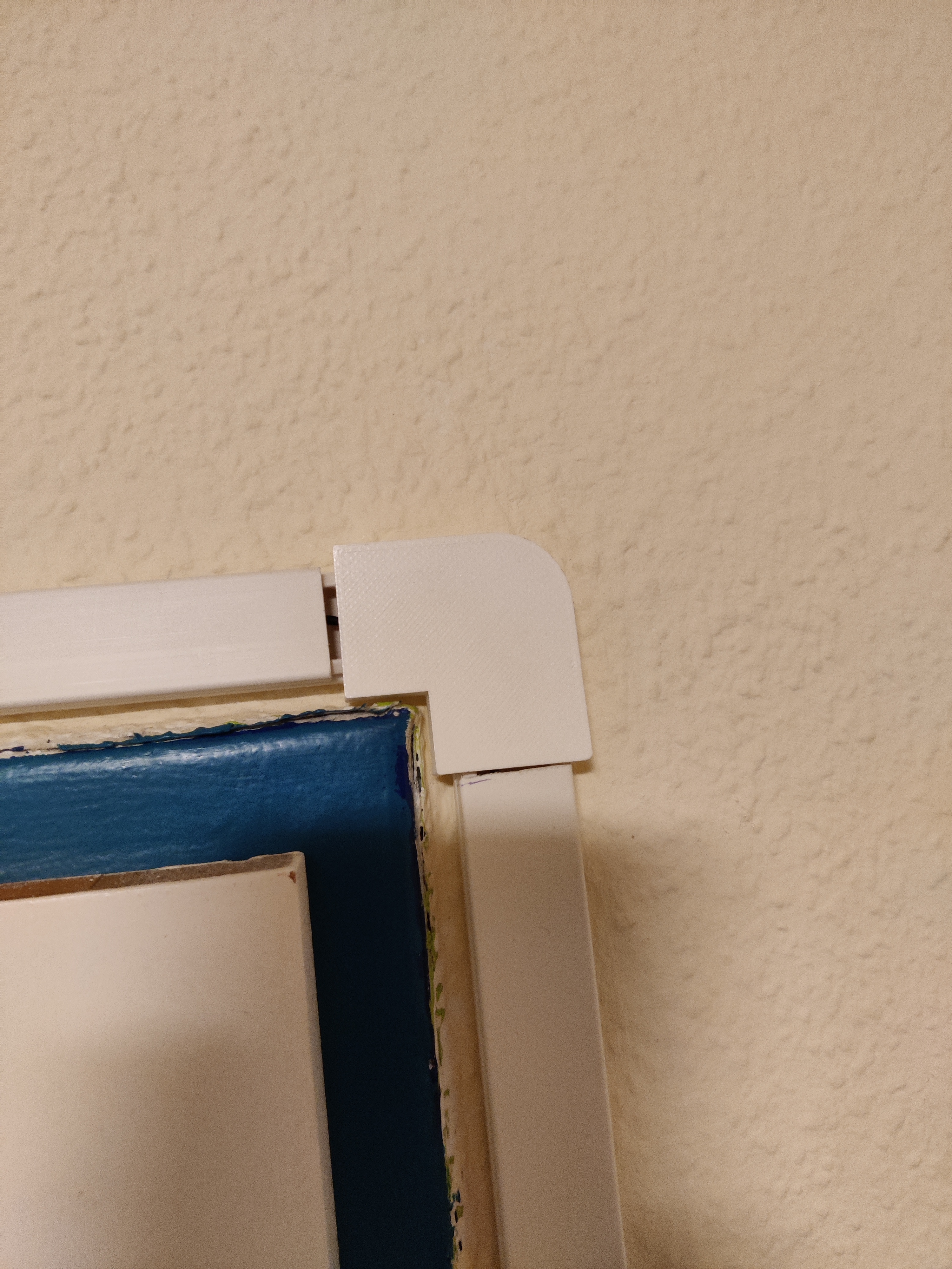 20x10 Cable Channel Corner