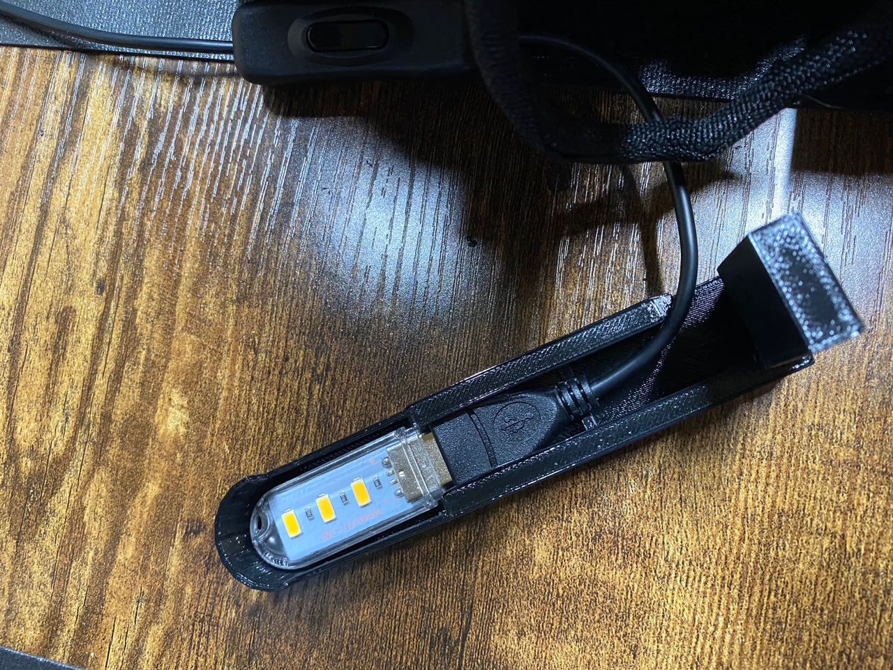 First layer keychain USB Light