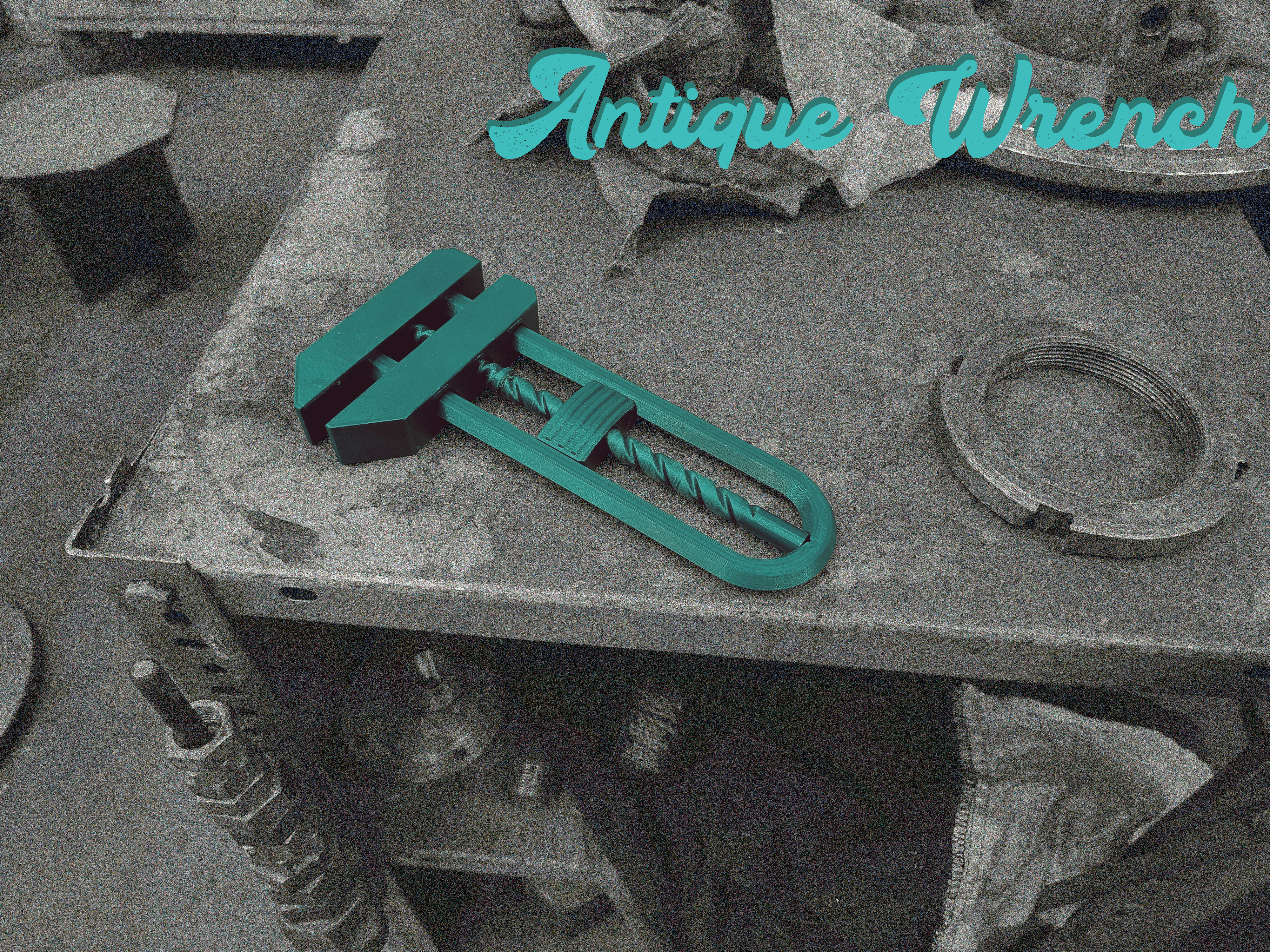 Antique Wrench