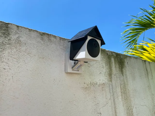 Wyze Cam Outdoor Rain House