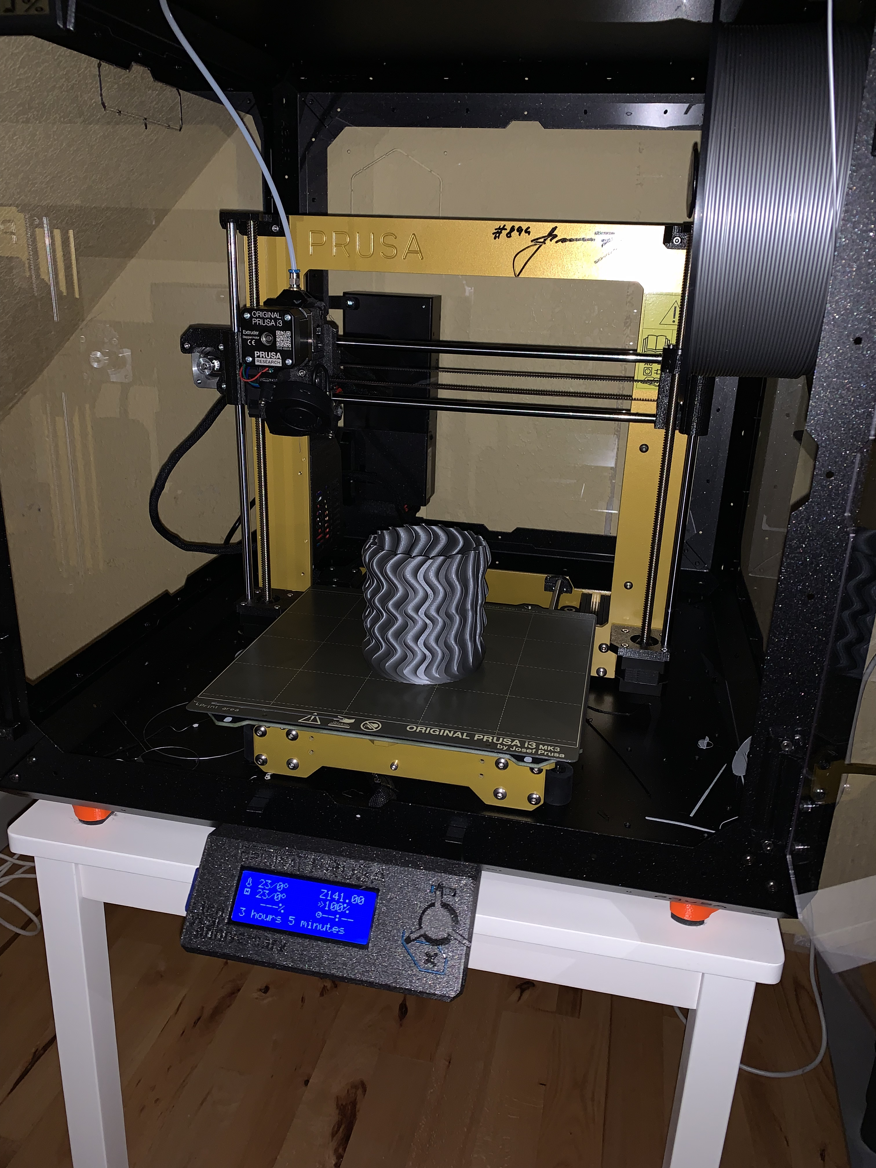 Miniatura 2 do modelo 3D Wave Vase