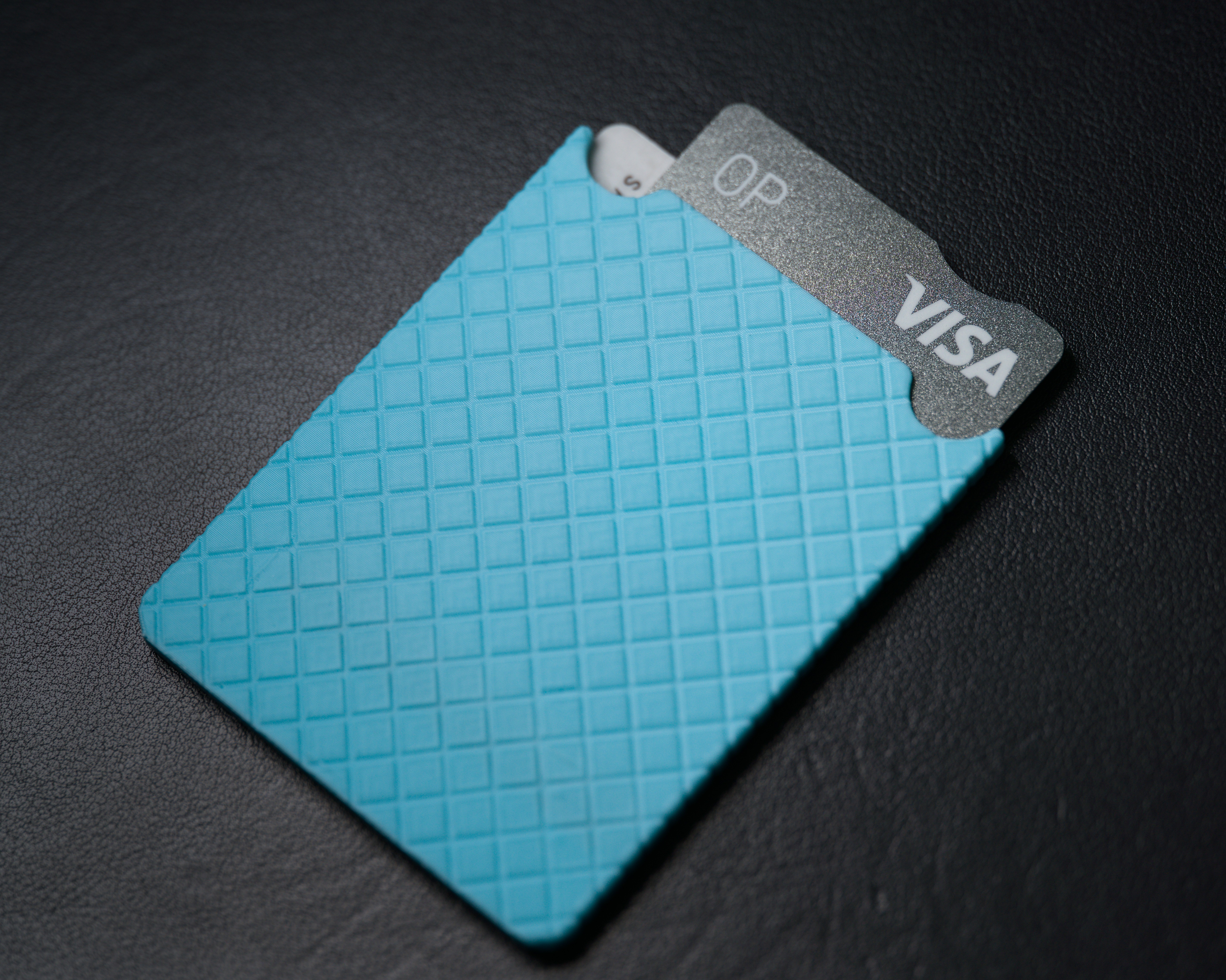Mini dual credit card wallet