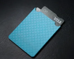 Mini dual credit card wallet
