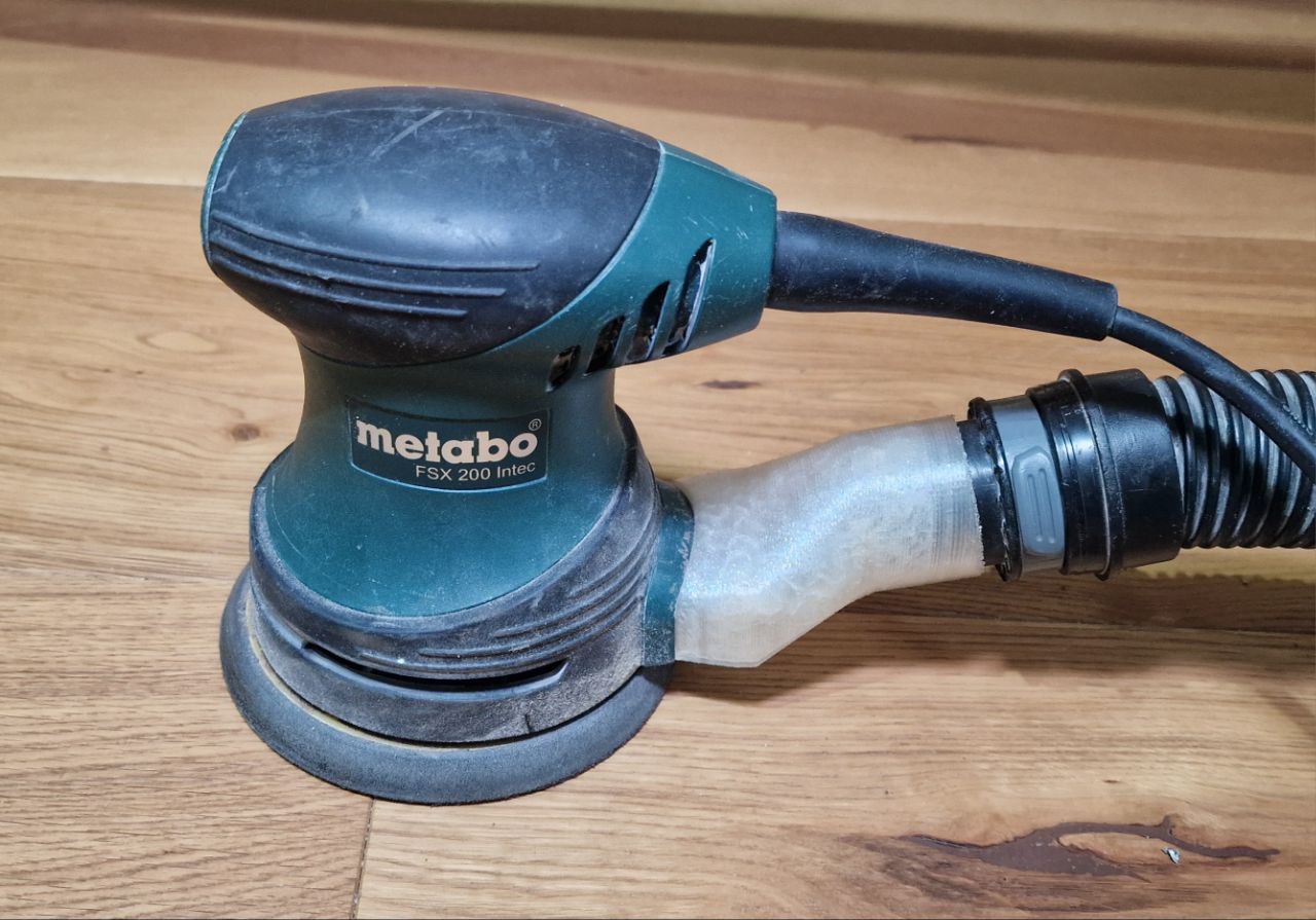 Metabo FSX 200 vacuum cleaner connector