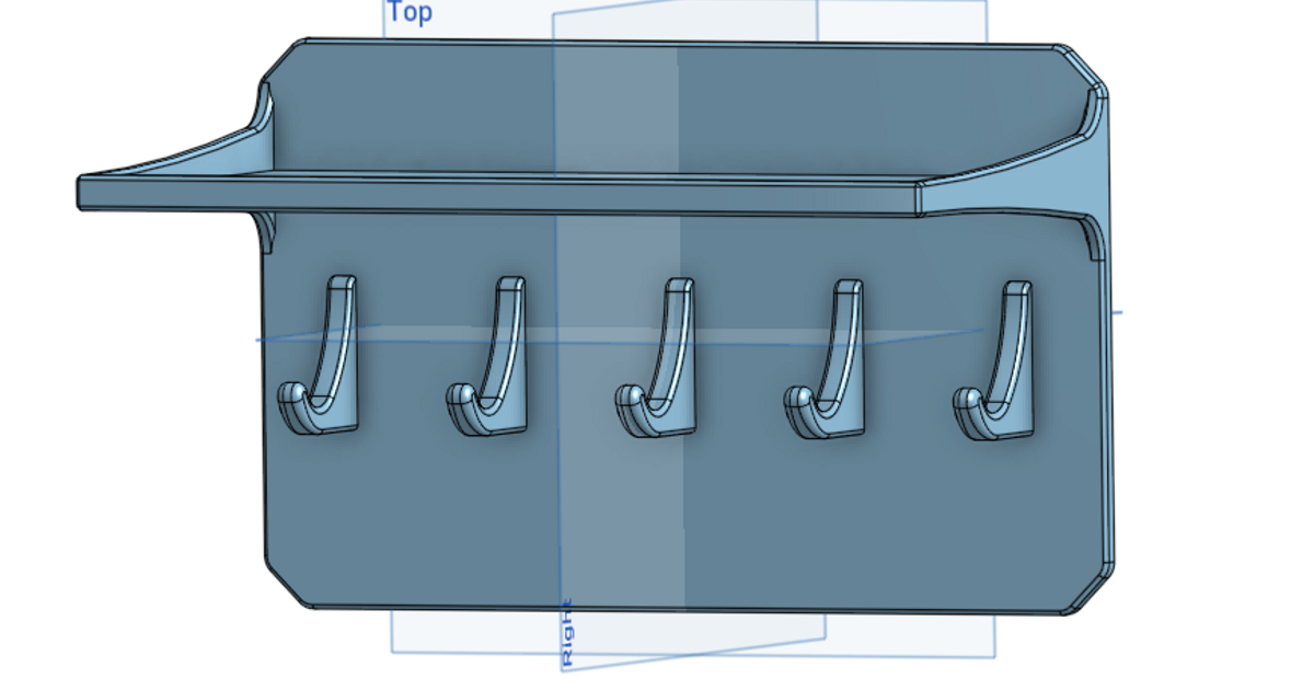 Key Holder By Alfrenovsky Download Free STL Model Printables key-holder-by-alfrenovsky-download-free-stl-model-printables