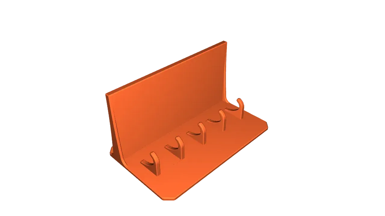 Key Holder by alfrenovsky | Download free STL model | Printables.com