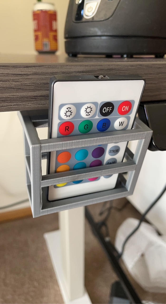 Deskside LED Controller Holder